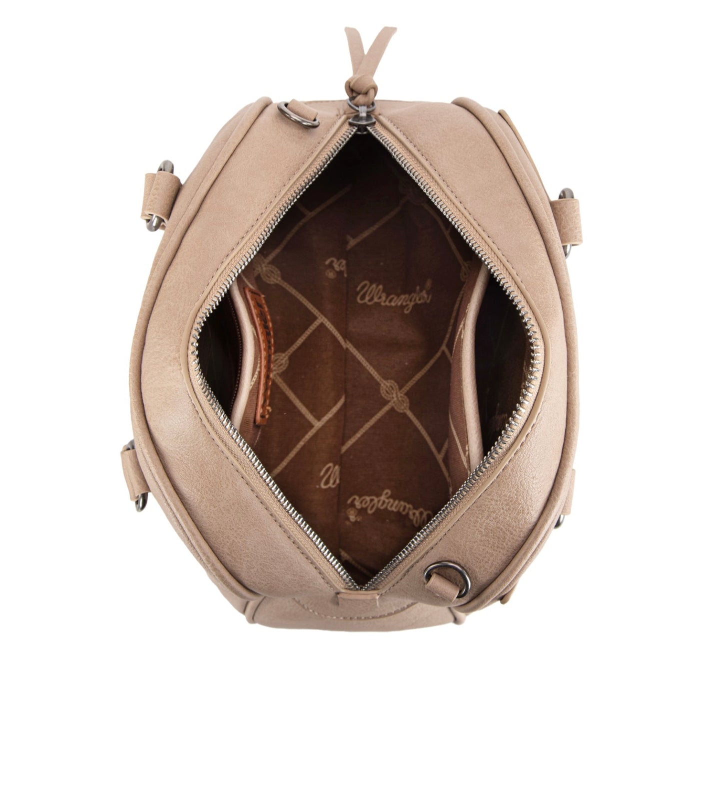 Wrangler Whipstitch Collection Satchel/Crossbody Bag-Multiple Colors