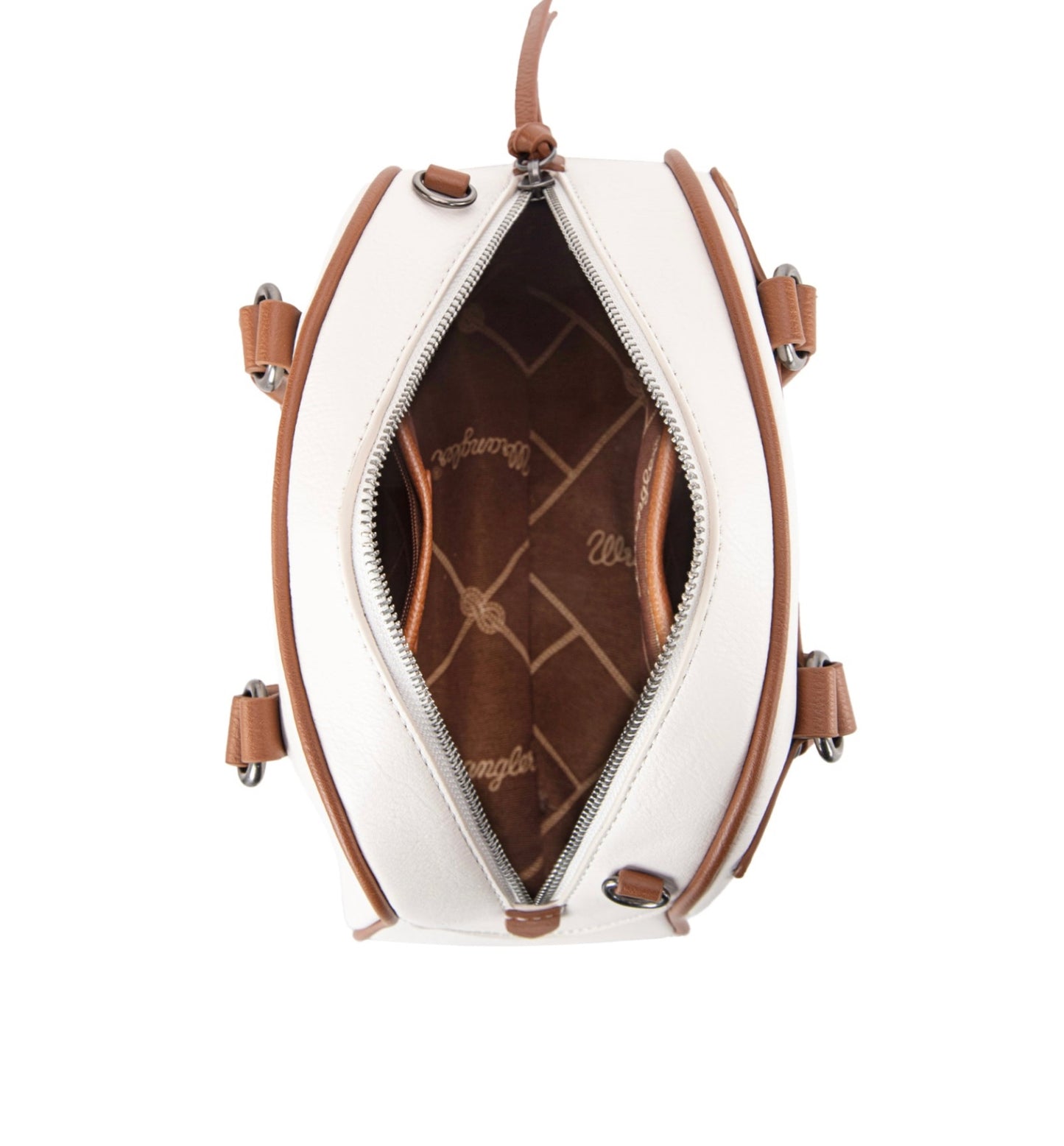 Wrangler Whipstitch Collection Satchel/Crossbody Bag-Multiple Colors