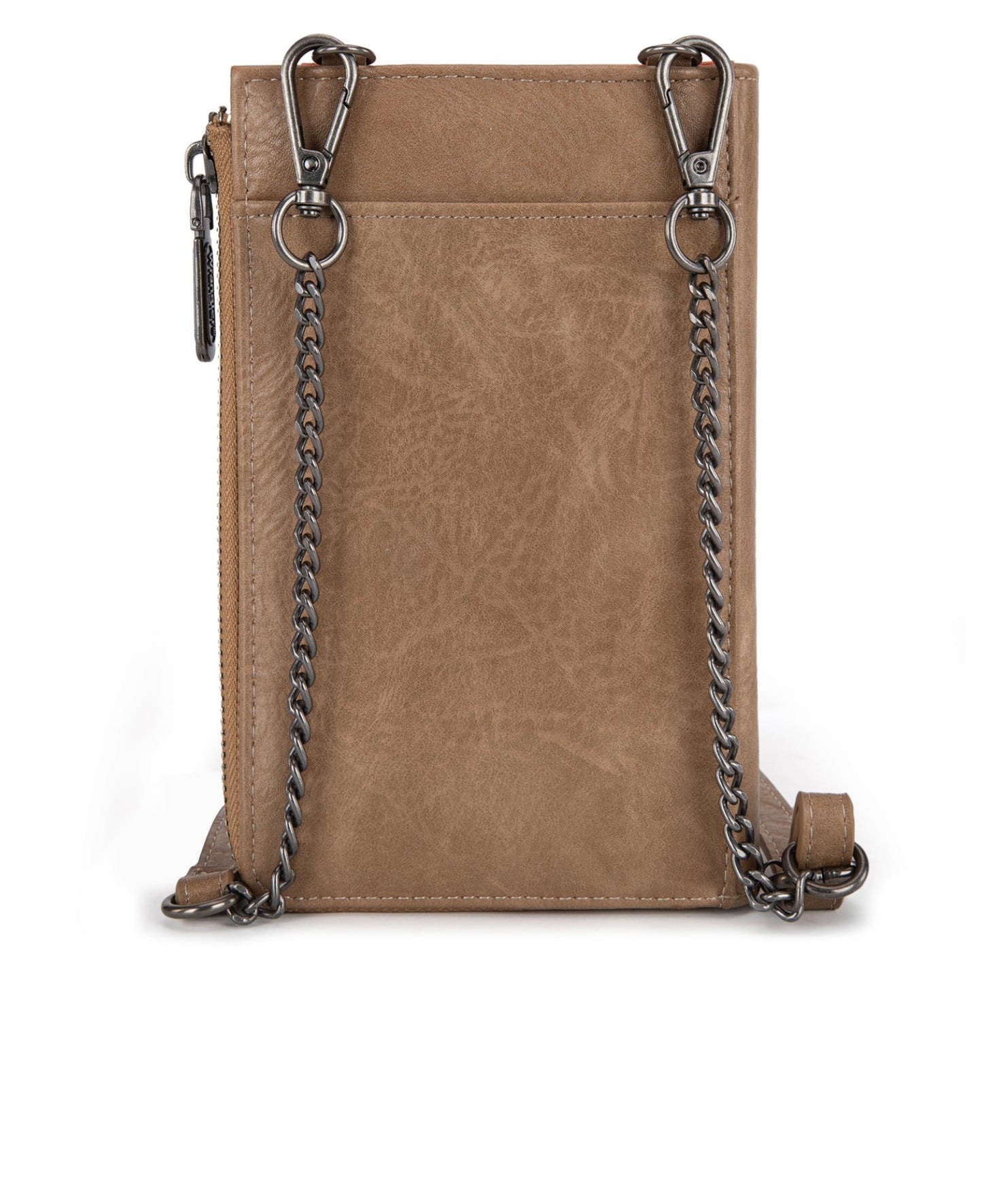 Wrangler RFID Small Crossbody/Cellphone Wallet