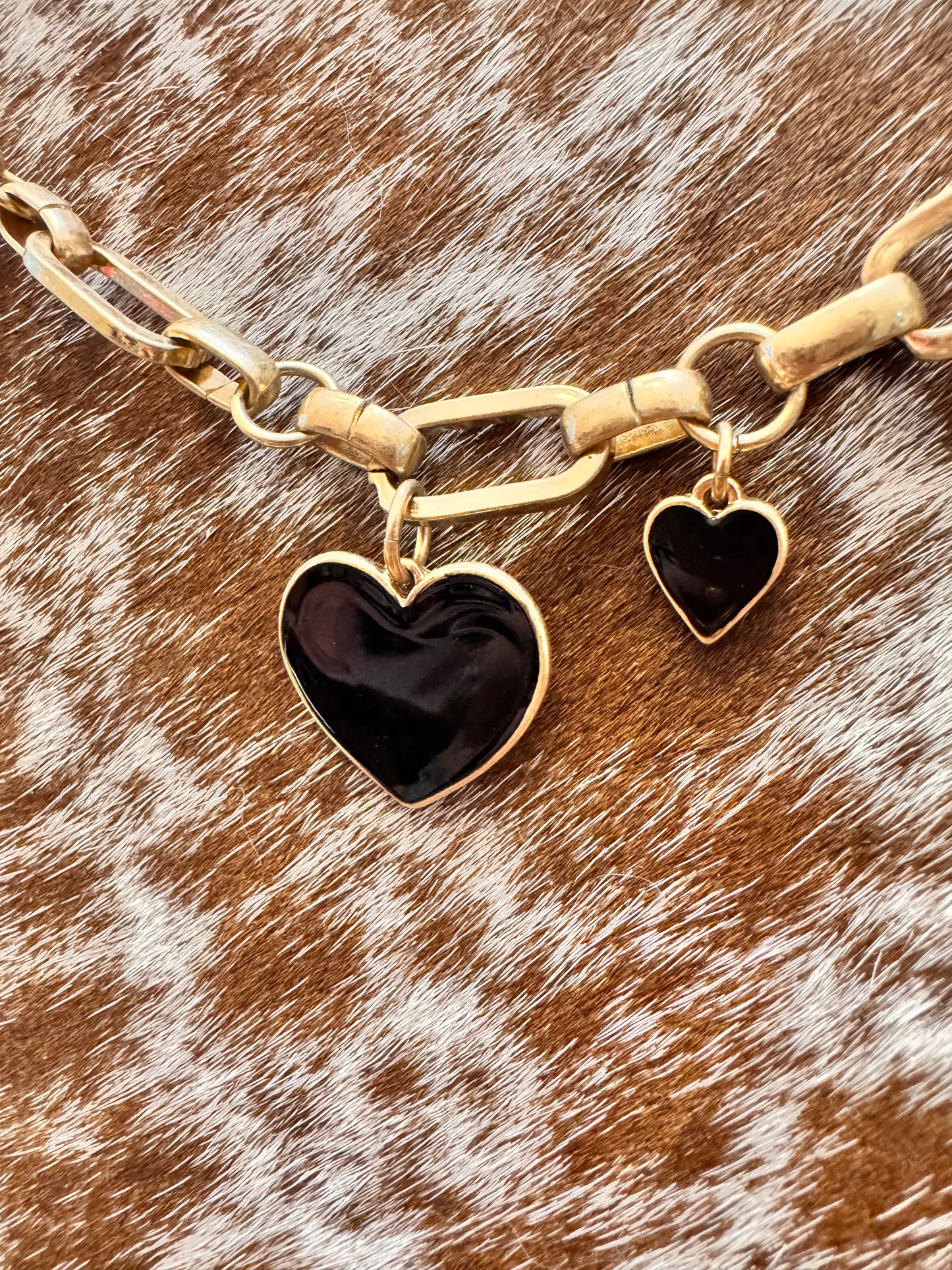 Double the Love Pendant Heart Necklace