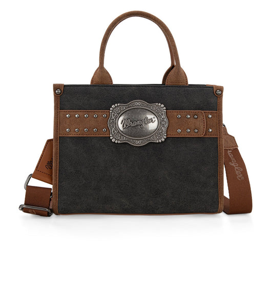Wrangler Buckle Tote/Crossbody
