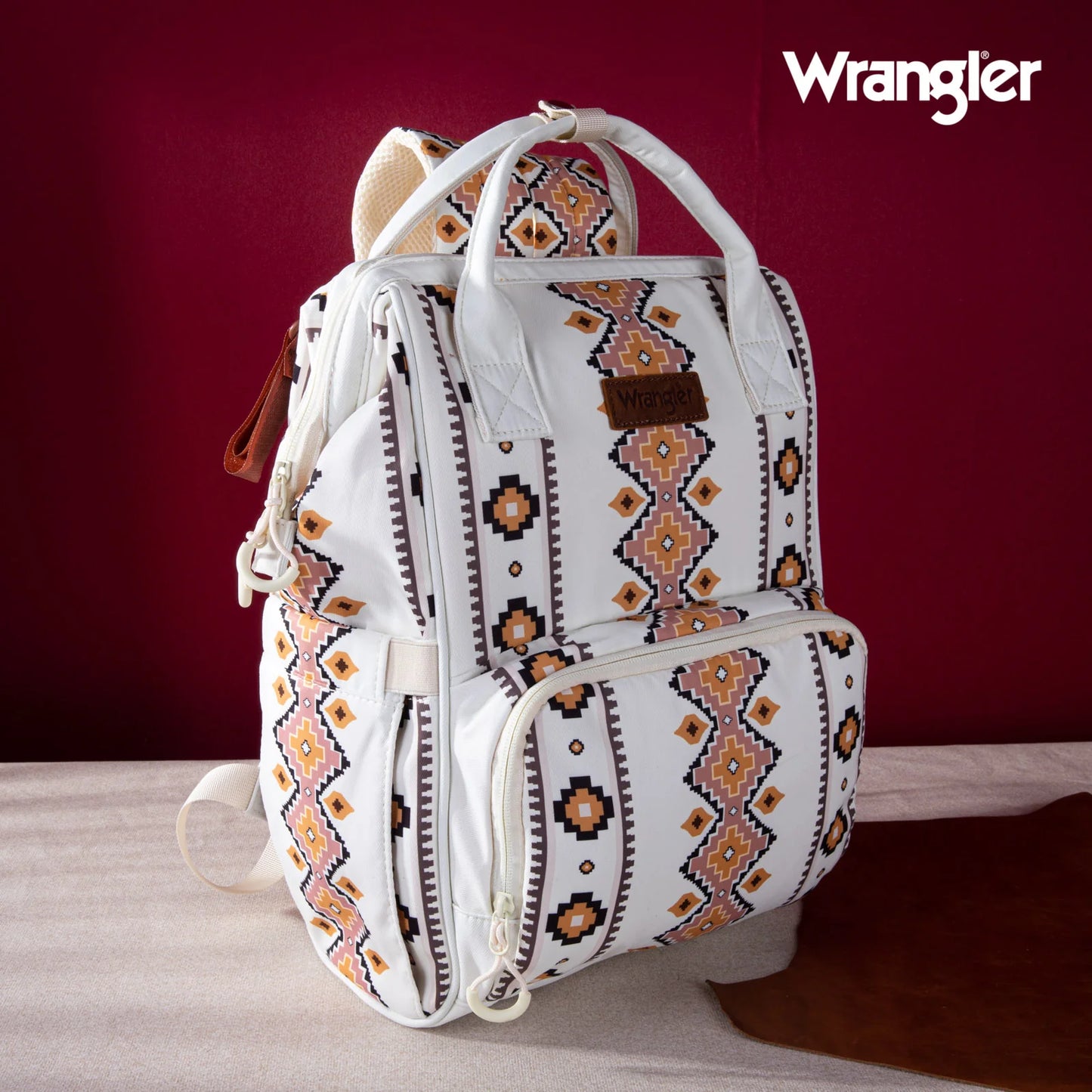 Wrangler SOUTHWESTERN PRINT BACKPACK