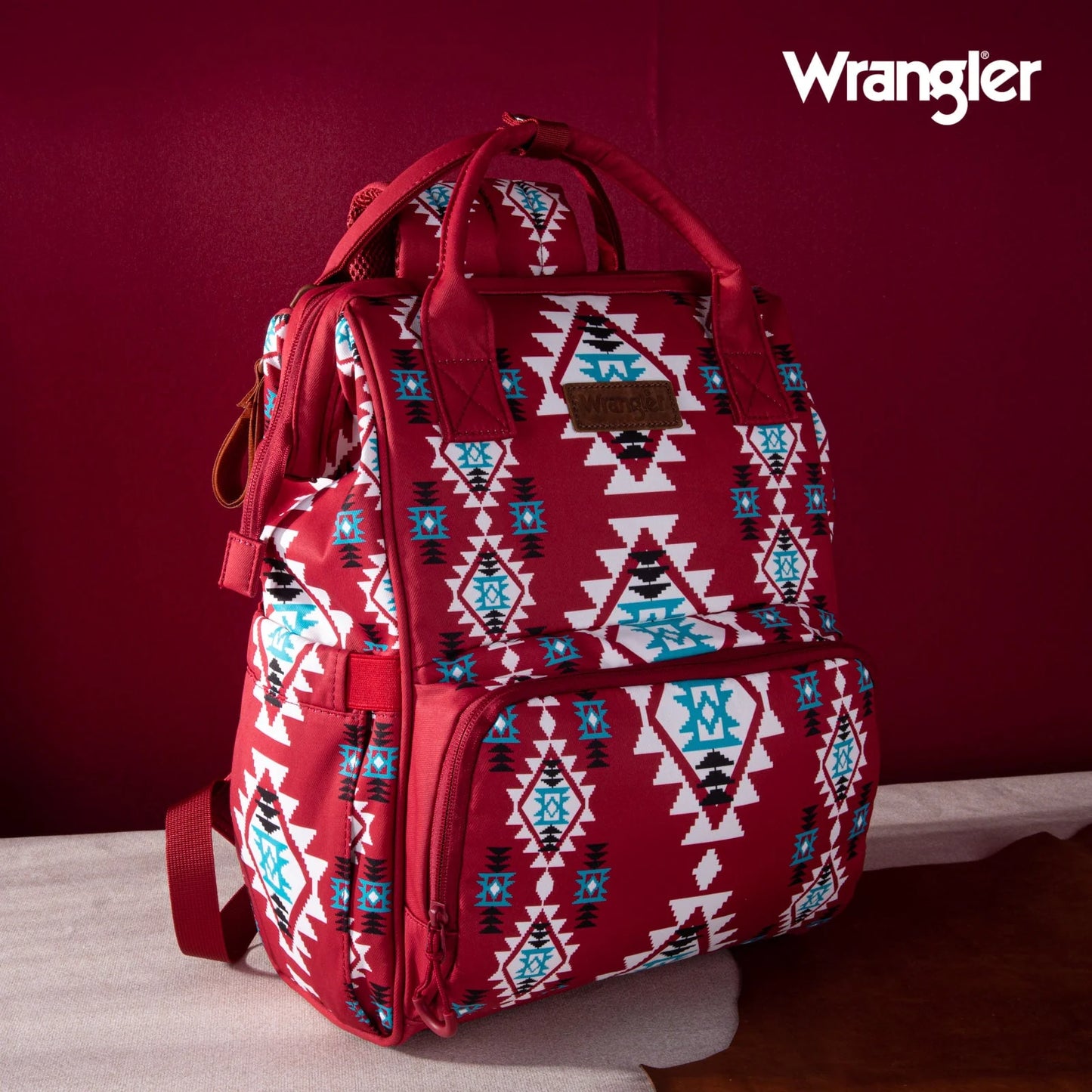 Wrangler SOUTHWESTERN PRINT BACKPACK