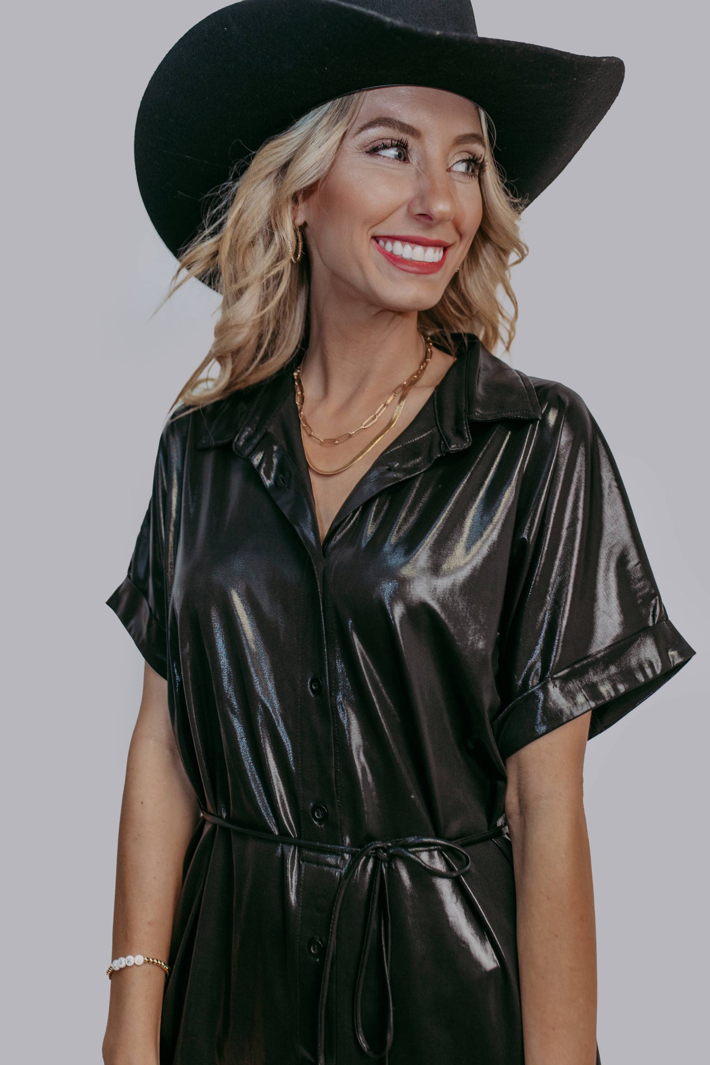 Western Romper Dress