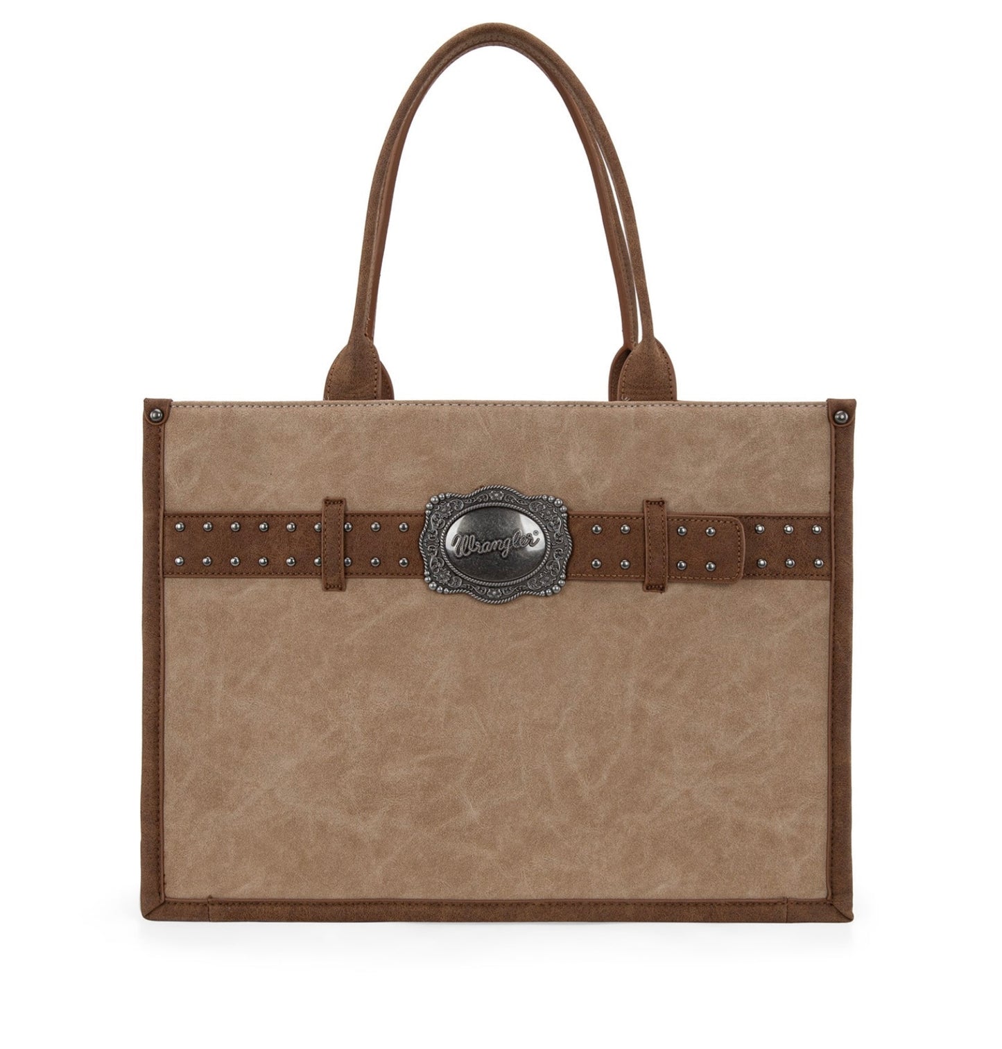 Wrangler Buckle Concealed Carry Large Tote