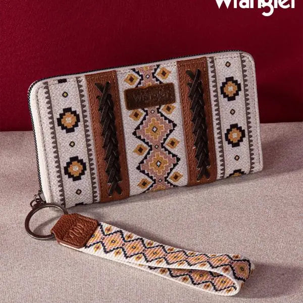 Wrangler Southwestern Art Print Wallet