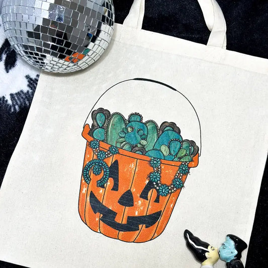 Halloween Tote/Candy Bag