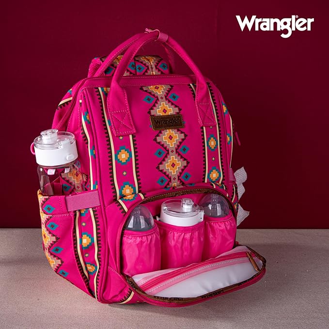 Wrangler SOUTHWESTERN PRINT BACKPACK