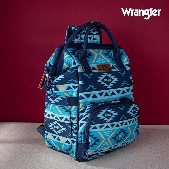 Wrangler SOUTHWESTERN PRINT BACKPACK