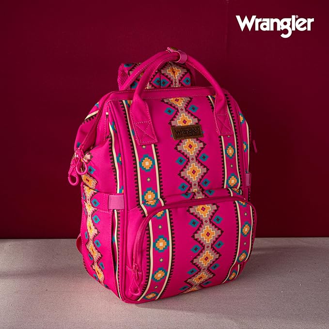 Wrangler SOUTHWESTERN PRINT BACKPACK