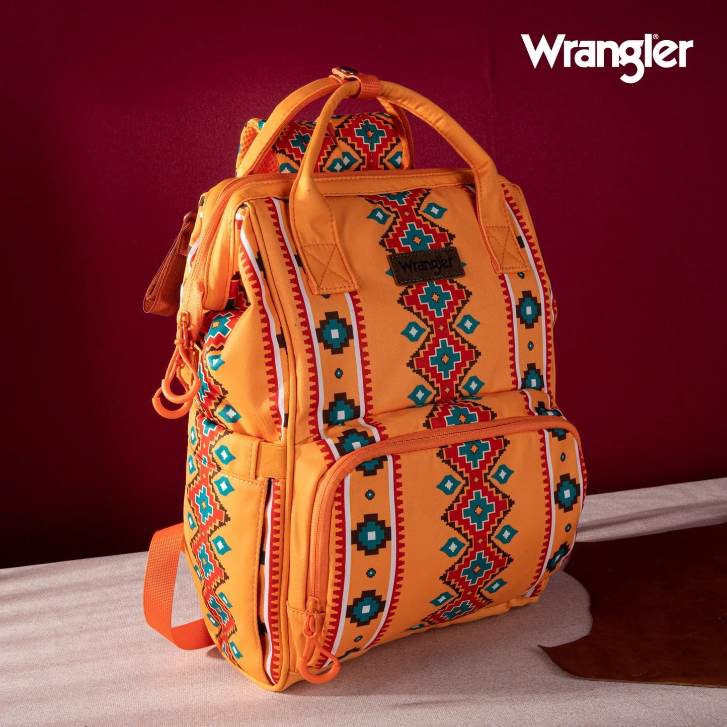 Wrangler SOUTHWESTERN PRINT BACKPACK