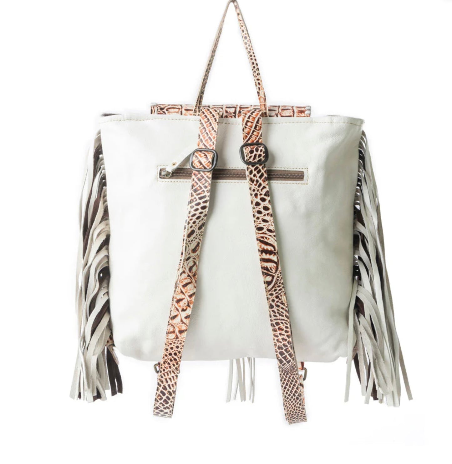 SMOKEY BACKPACK LEATHER & HAIRON BAG