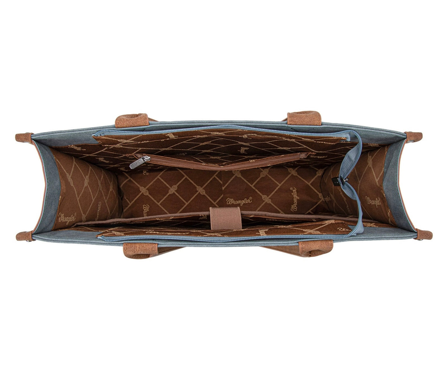 Wrangler Buckle Concealed Carry Large Tote