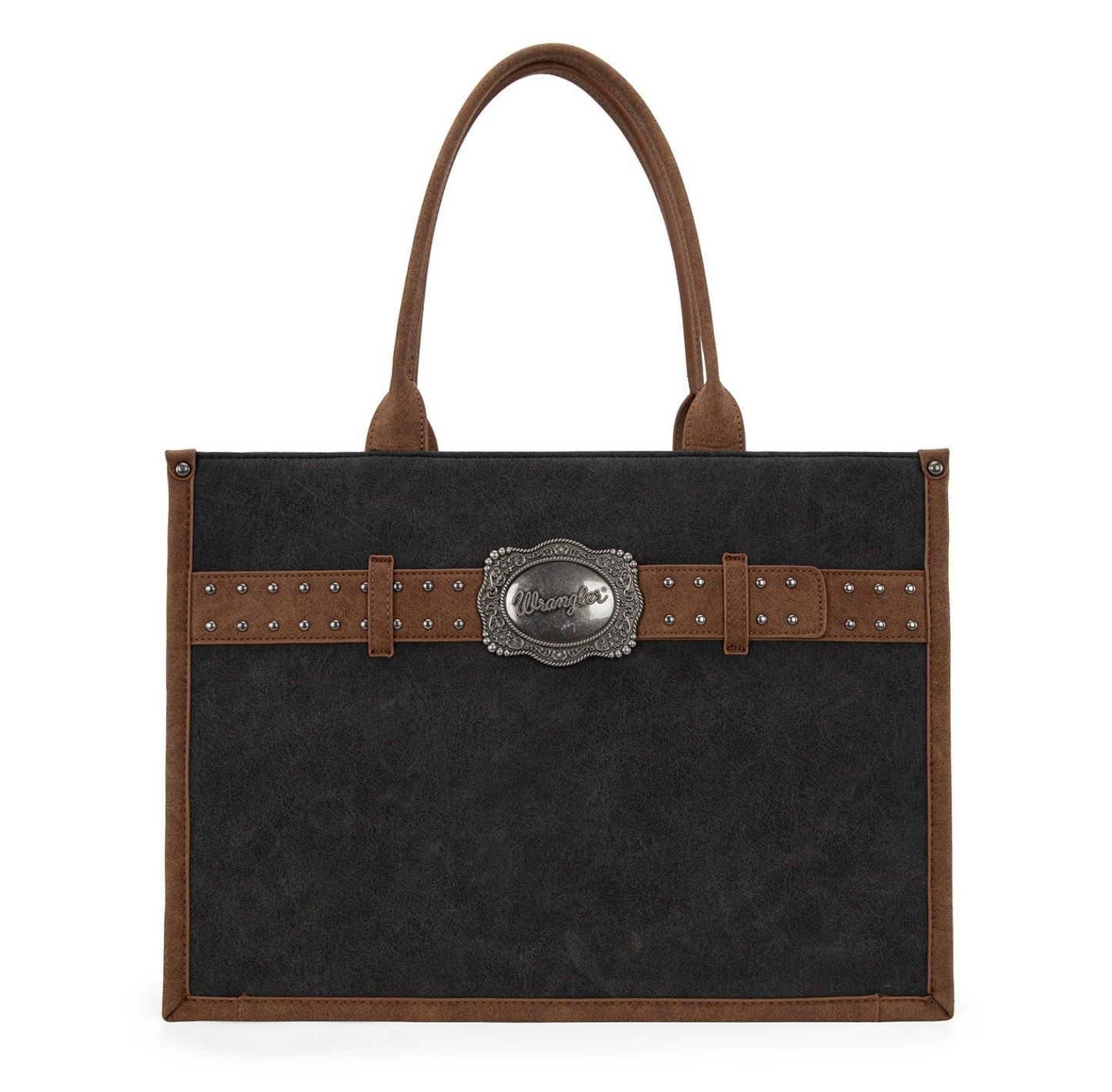 Wrangler Buckle Concealed Carry Large Tote