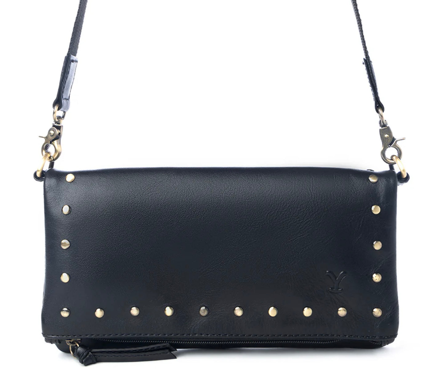 Yellowstone Palisade Clutch Bag With Rivets