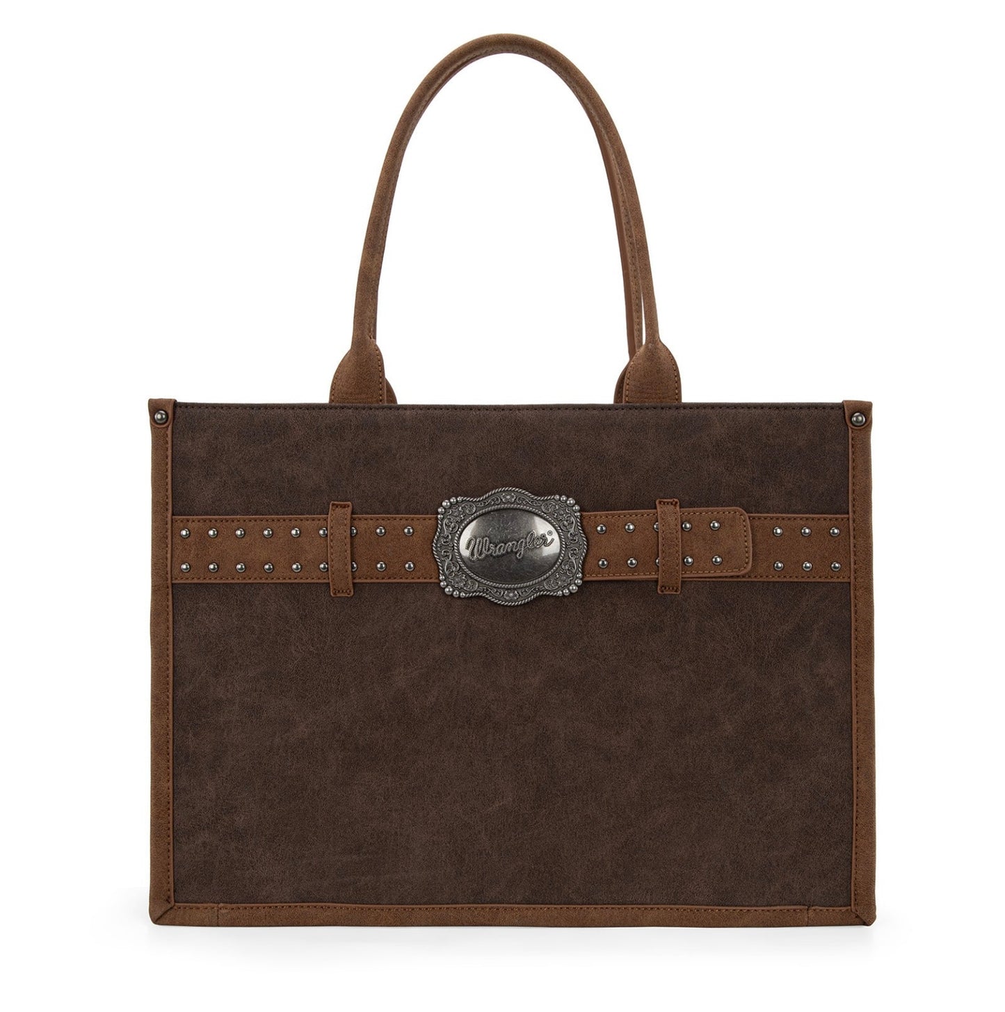 Wrangler Buckle Concealed Carry Large Tote