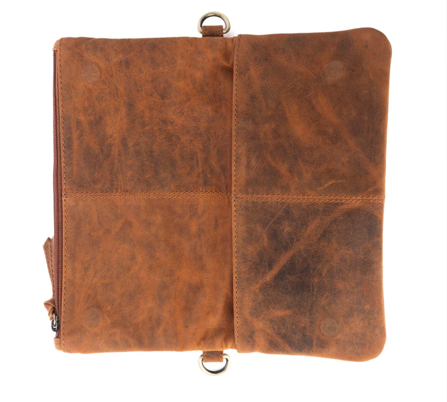 Yellowstone Palisade Clutch Bag With Rivets