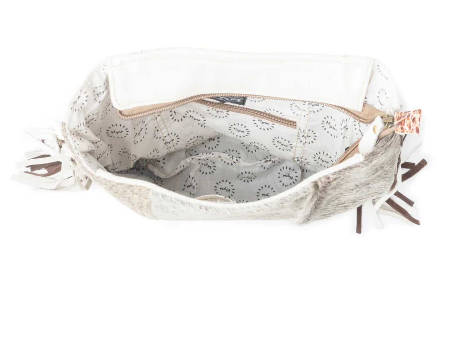 SMOKEY BACKPACK LEATHER & HAIRON BAG