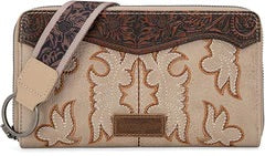 Wrangler Embroidered Wallet/Wristlet