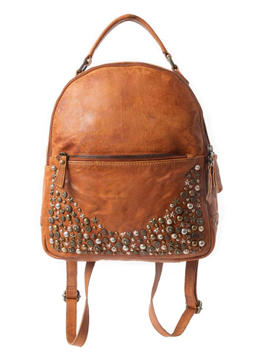 Desert Muse Backpack In Light Brown
