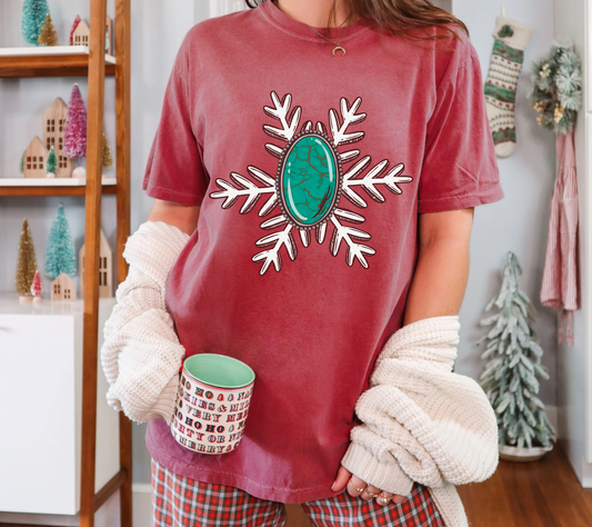 Snowflake Tee