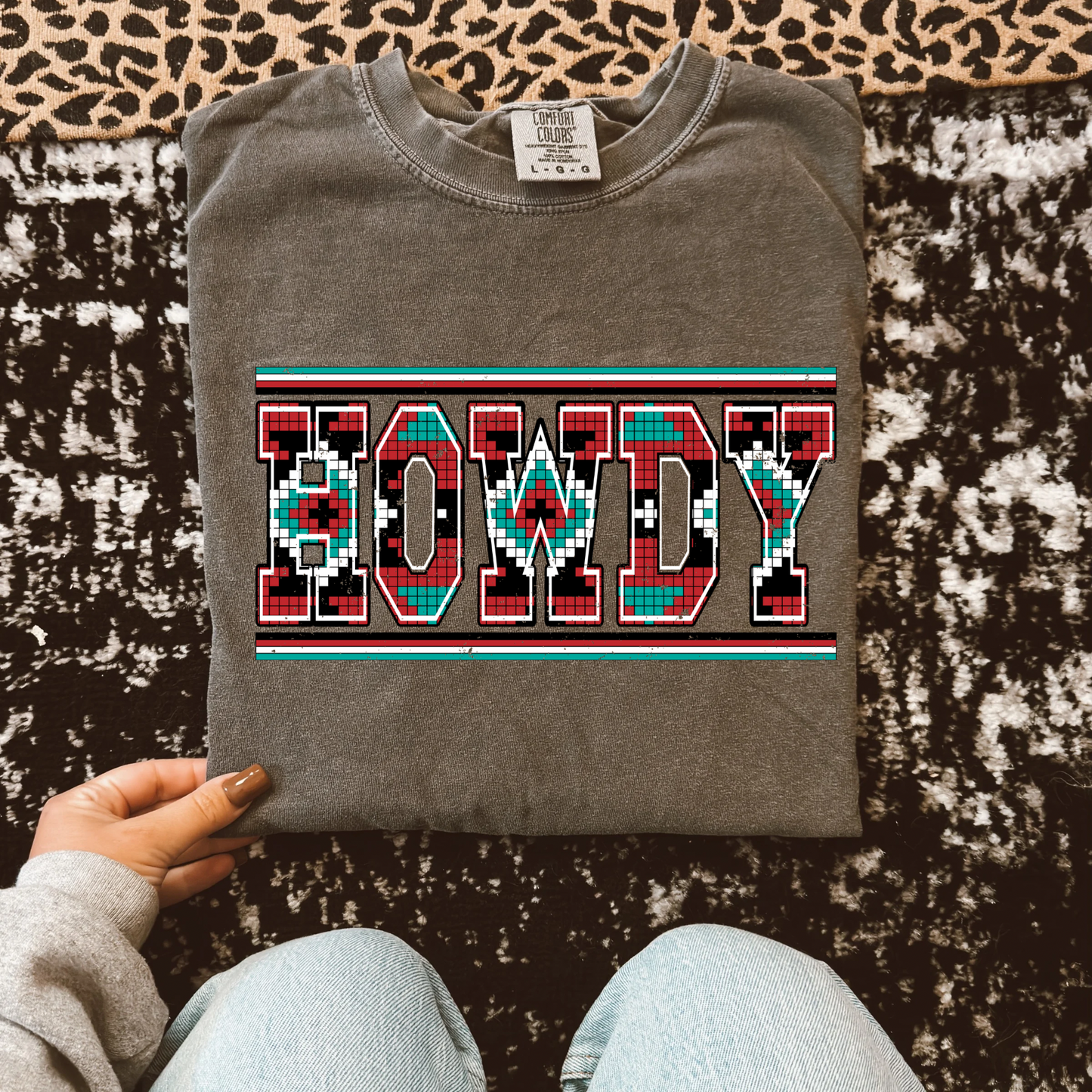 Aztec Howdy Tee