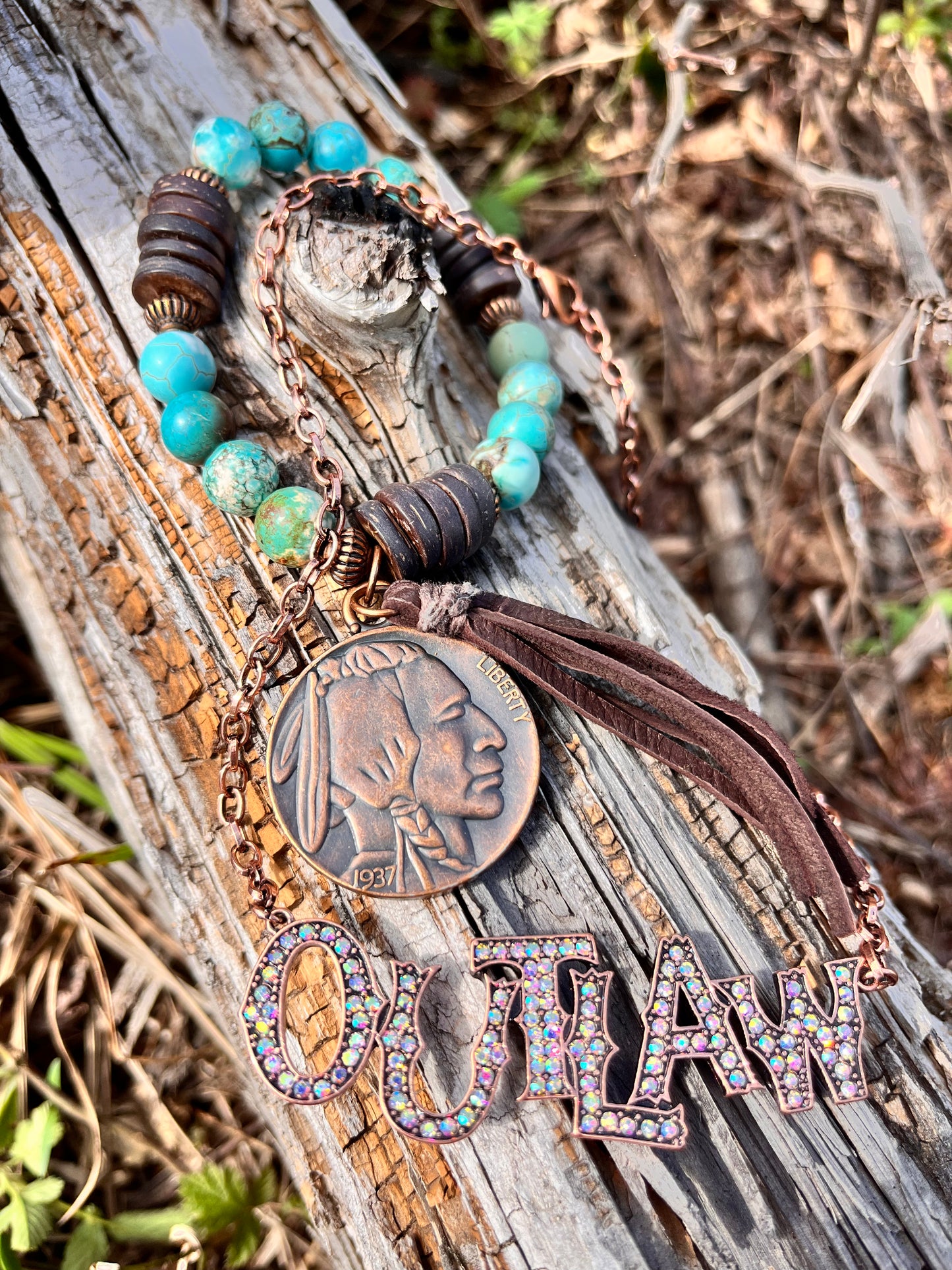 Outlaw Statement Necklace