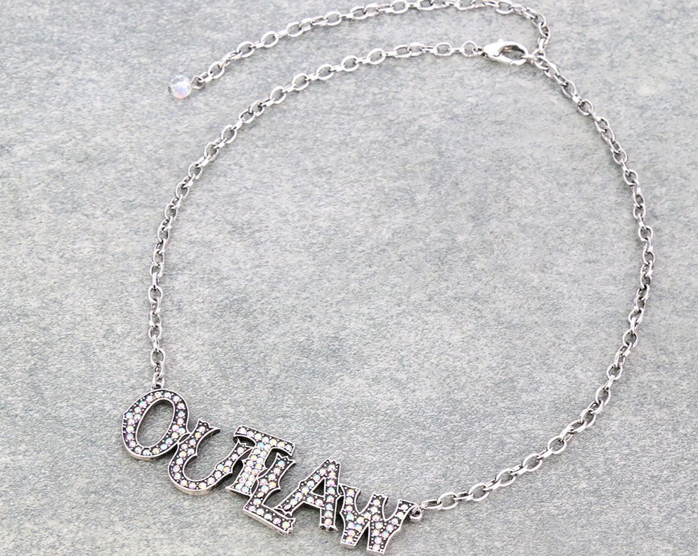 Outlaw Statement Necklace