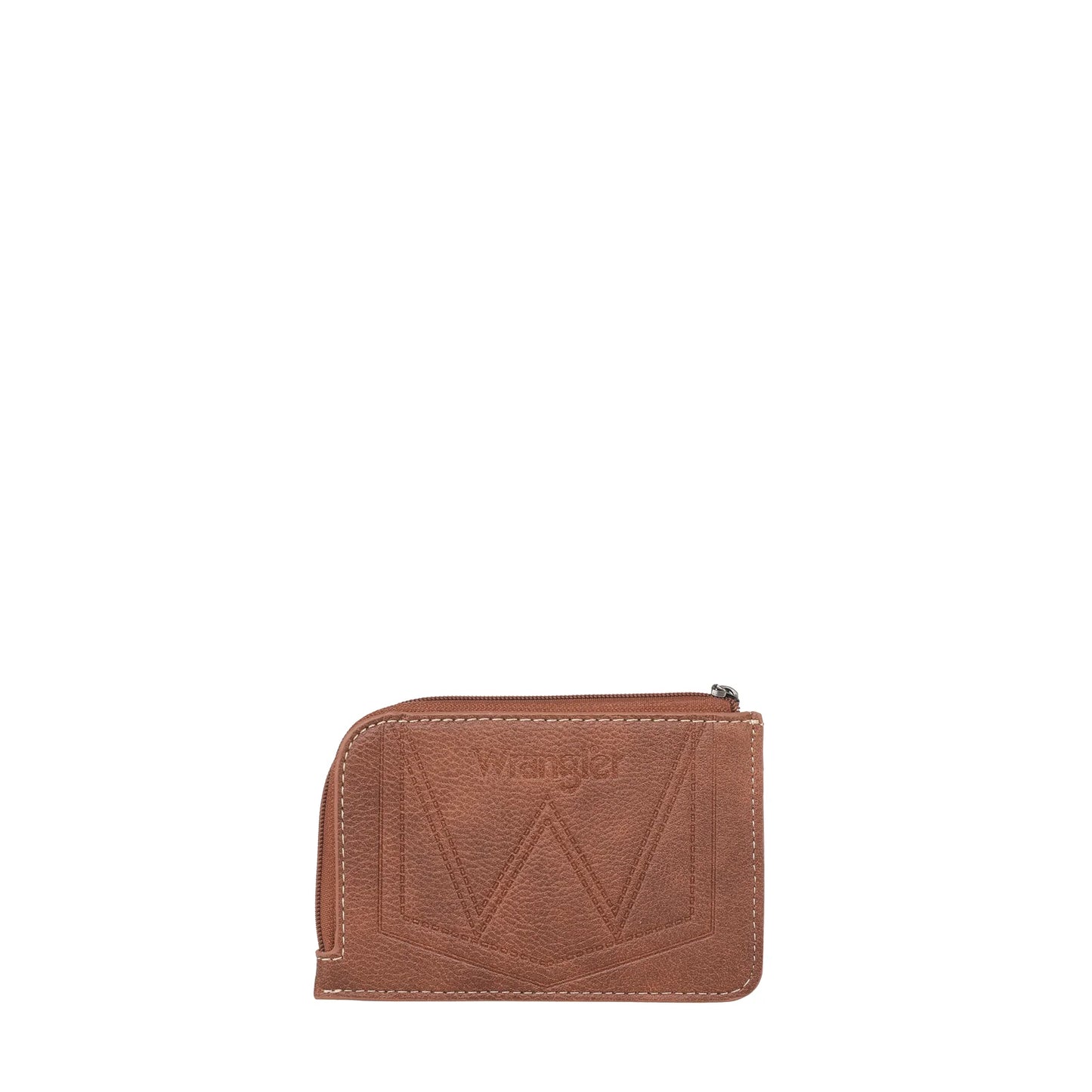 Wrangler Southwestern Art Print Mini Zip Card Case