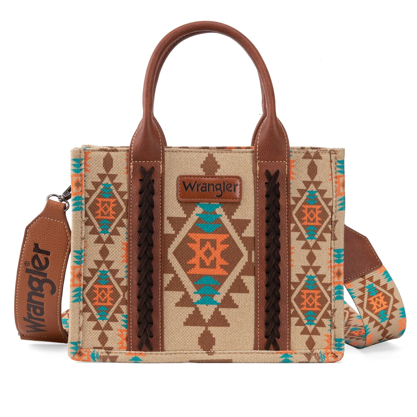 The fall wrangler tote in coffee #wranglerpurse #fallfashioninspo #tik, wrangler purse