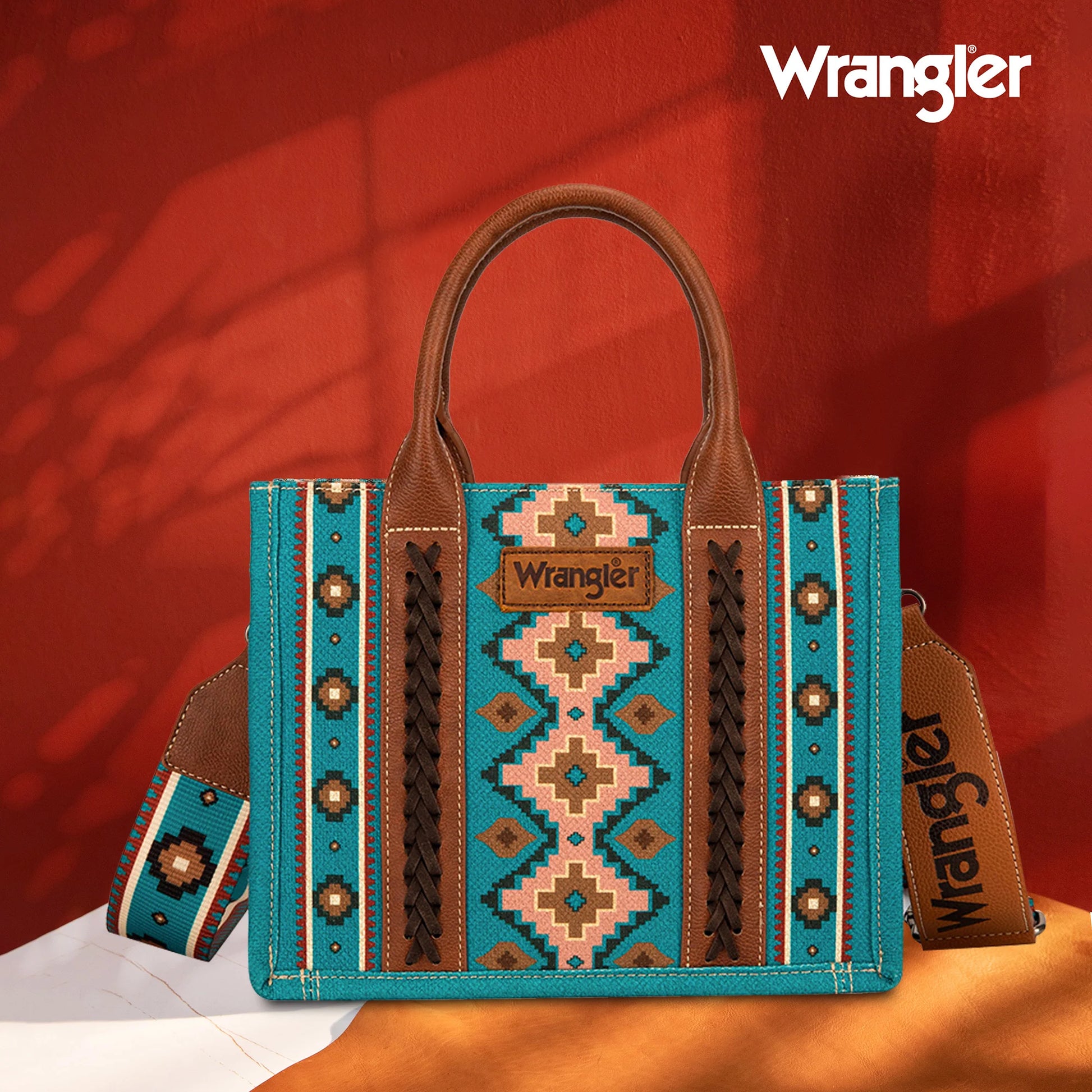 Turquoise! One of the 12 new fall colors from Wrangler! #wranglerpurse, Wrangler Purse