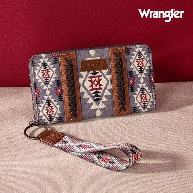 Wrangler Southwestern Art Print Wallet