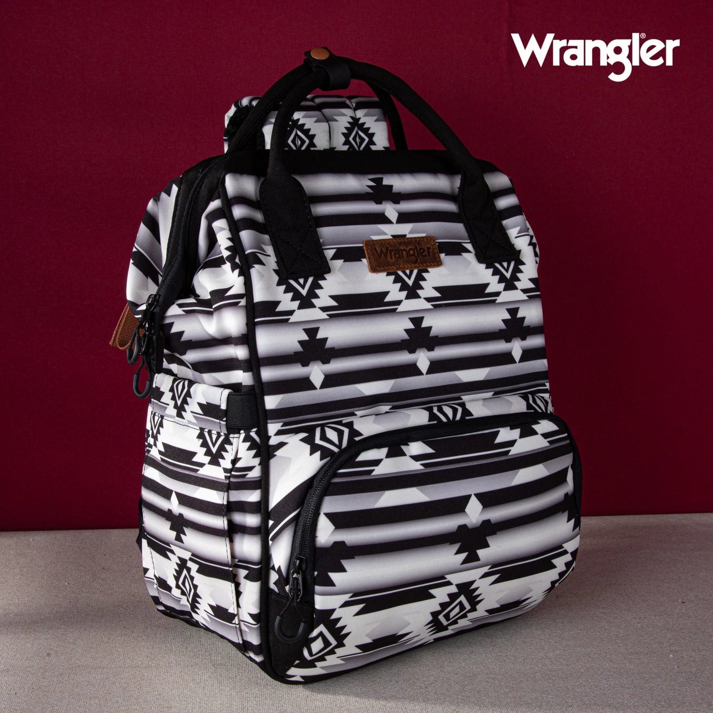 Wrangler SOUTHWESTERN PRINT BACKPACK