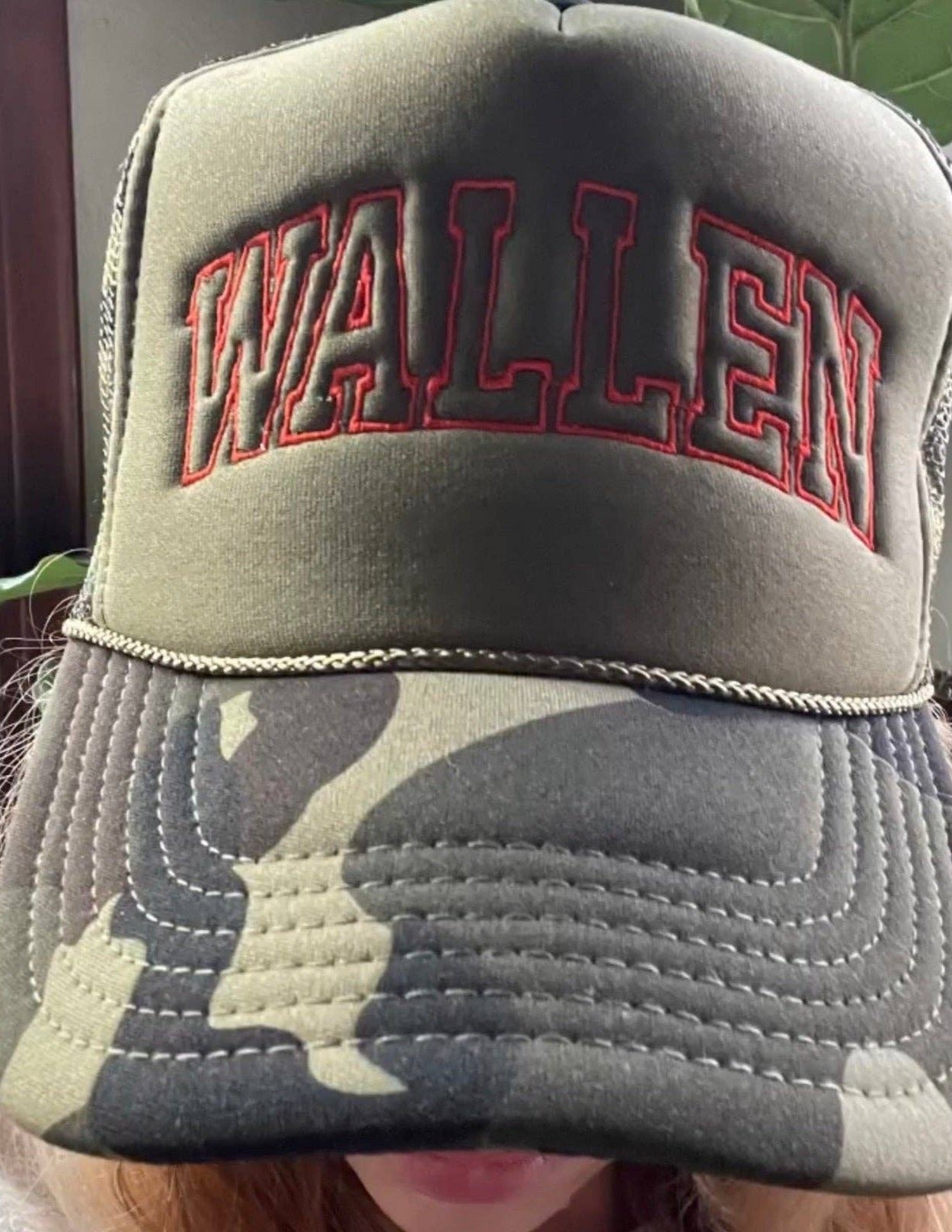 Wallen Trucker Hat | Camo