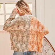 Aztec Mood Cardigan