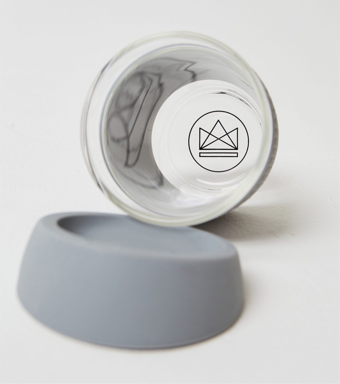 Reusable Glass Coffee Cup-12oz