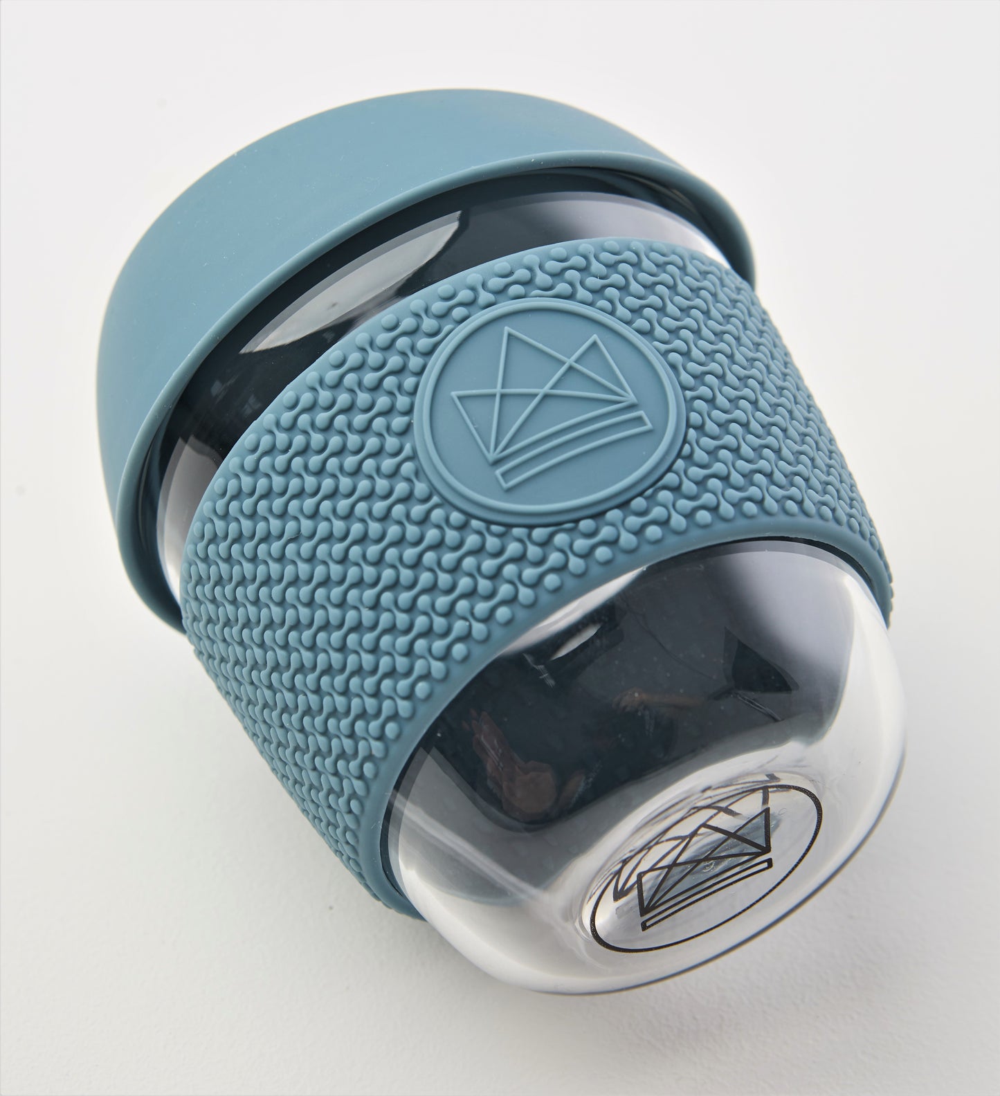 Reusable Glass Coffee Cup-8oz
