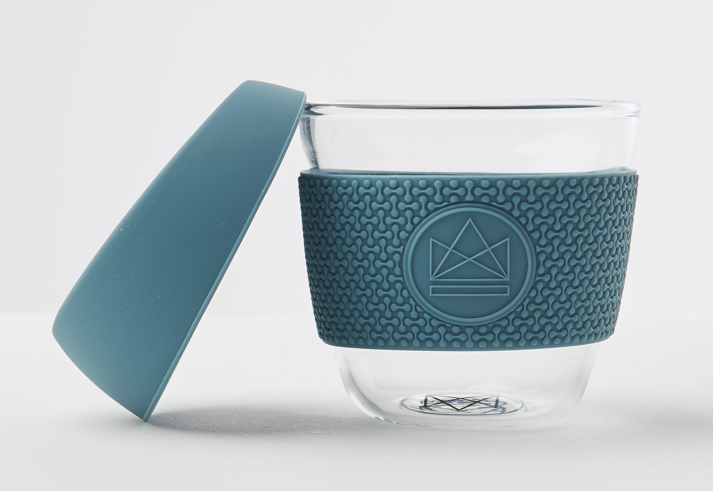 Reusable Glass Coffee Cup-8oz