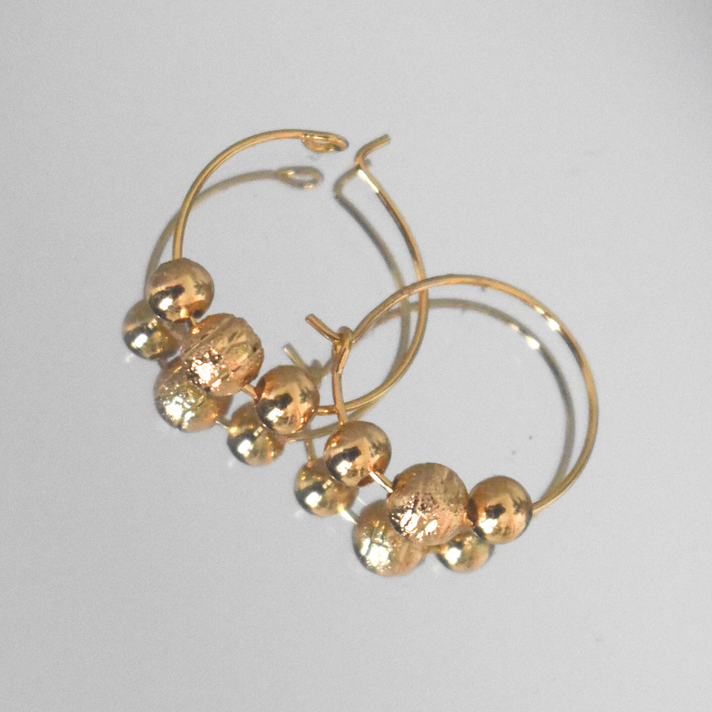 Jovani Anxiety Hoop Earrings