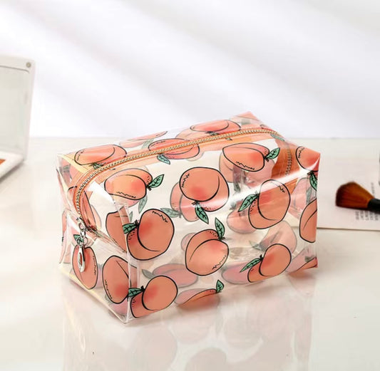 GA Peach Makeup Bag