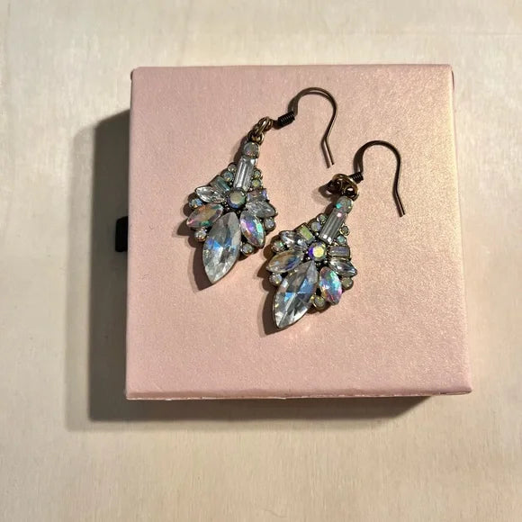 Iridescent Statement Earrings