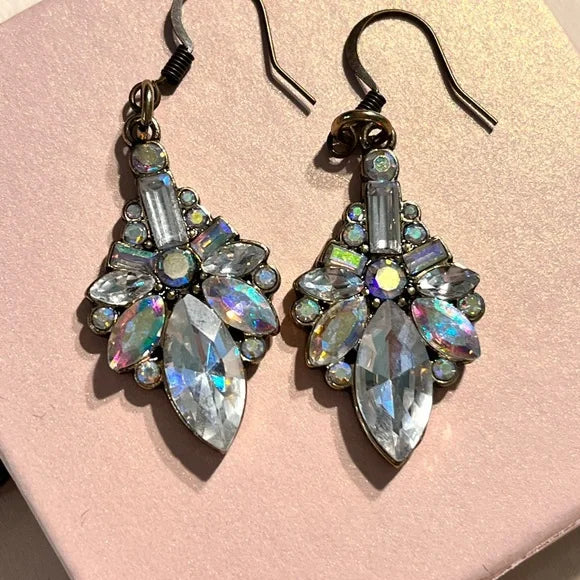 Iridescent Statement Earrings